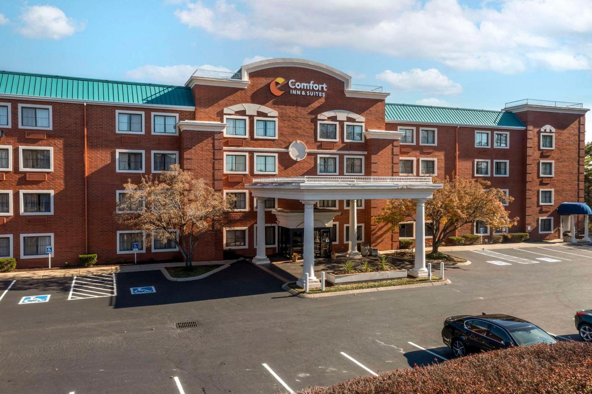 Comfort Inn & Suites Brentwood Ngoại thất bức ảnh