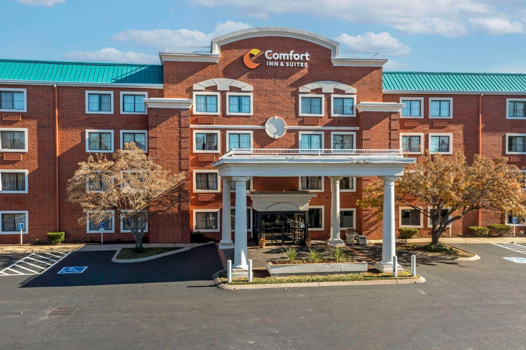 Comfort Inn & Suites Brentwood Ngoại thất bức ảnh